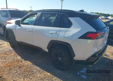 2023 Toyota Rav4 Hybrid Xse из США, поврежденный, VIN 2T3E6RFV1PW038080